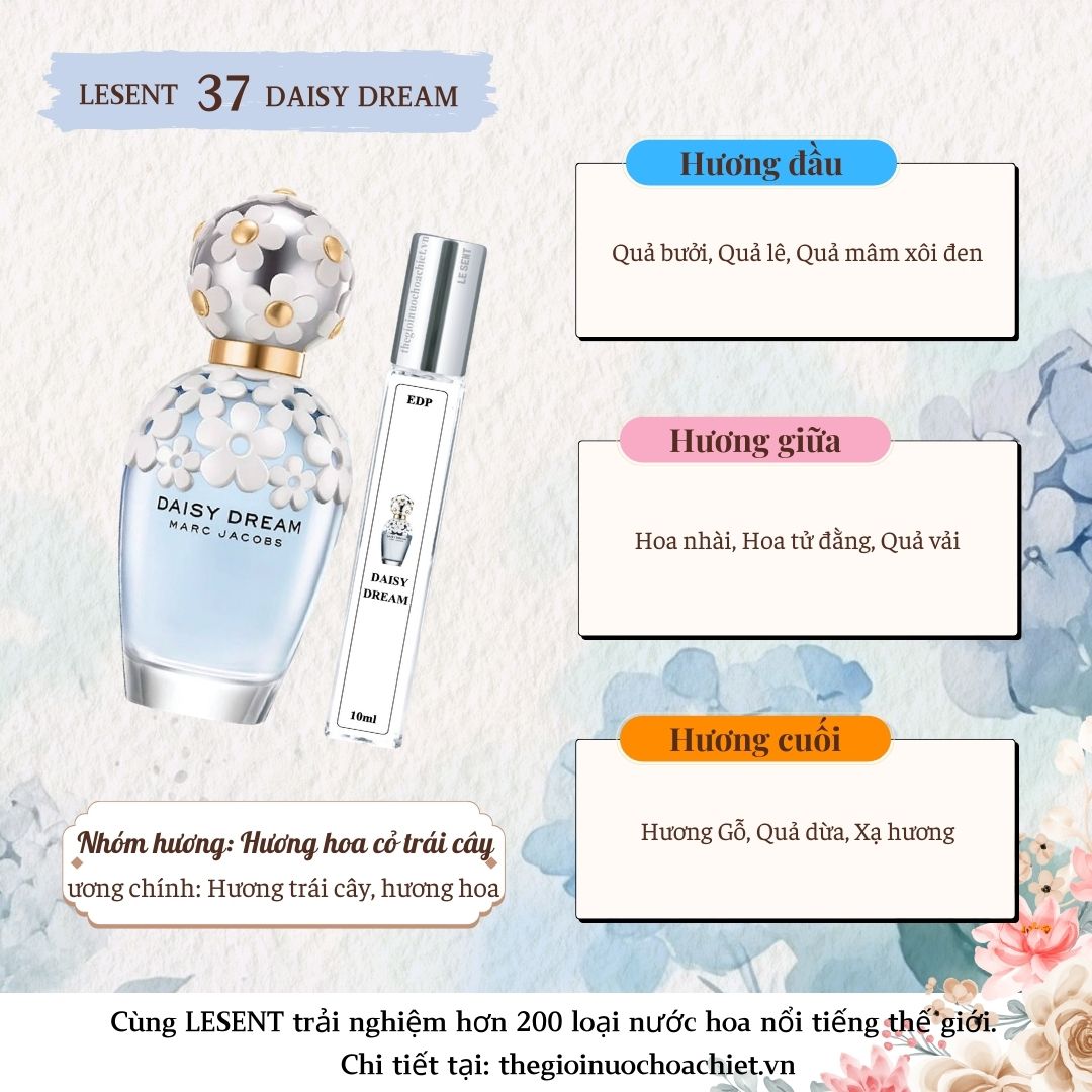 Nước hoa chiết Daisy Dream by Marc Jacobs