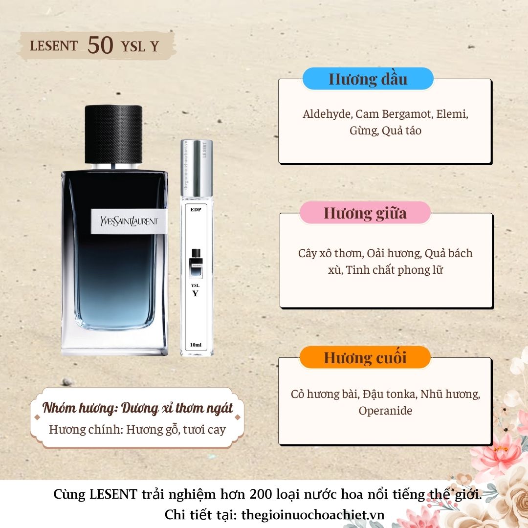 Nước hoa chiết YSL Y by Yves Saint Laurent