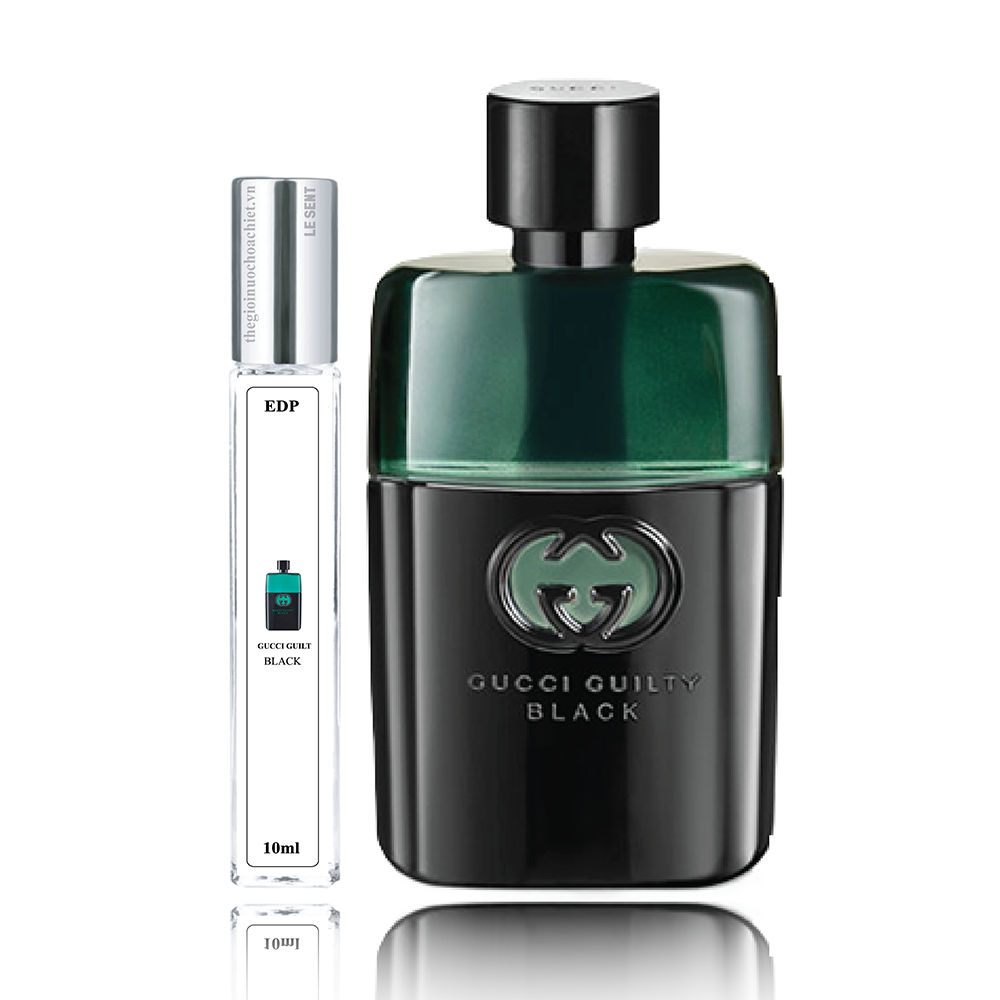 Nước hoa chiết Guilty Black by Gucci 