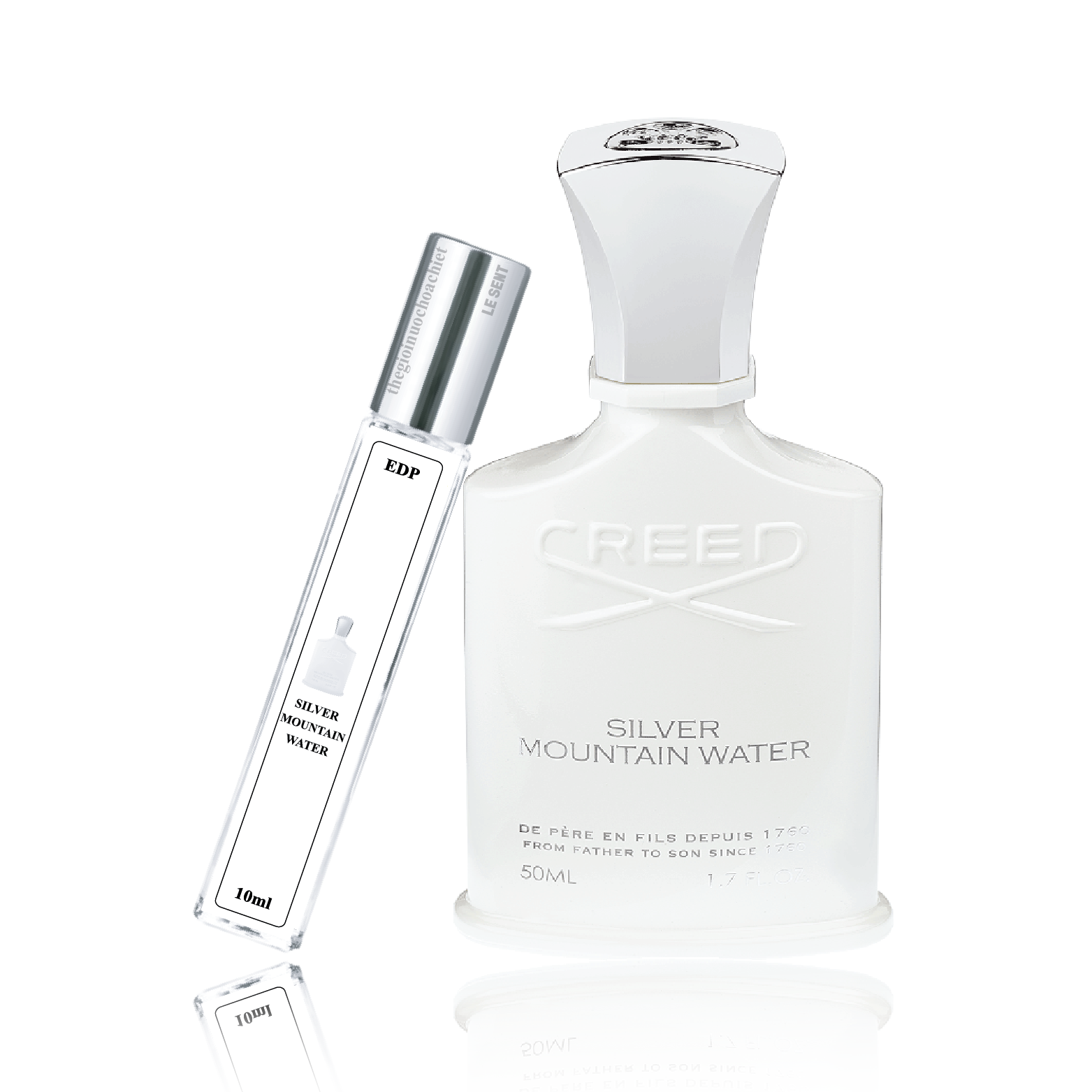 Nước hoa chiết Silver Mountain Water by Creed  