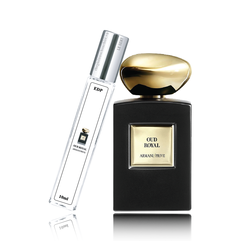 Nước hoa chiết Prive Oud Royal by Giorgio Armani 