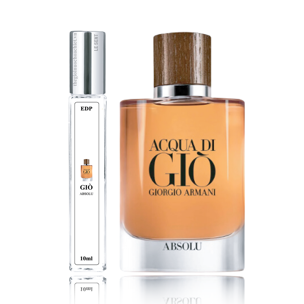 Nước hoa chiết Acqua Di Gio Absolu by Giorgio Armani 