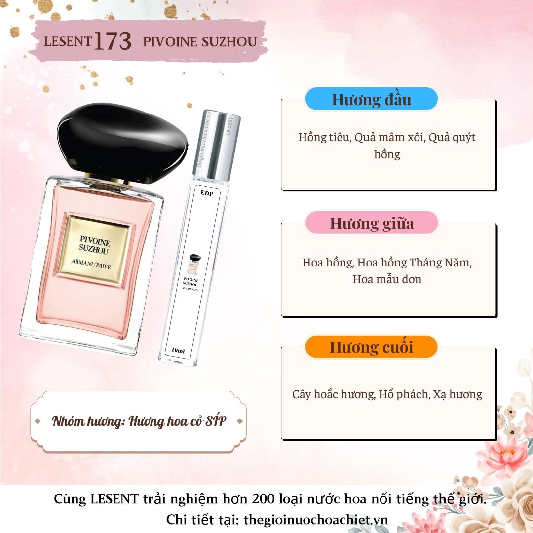 Nước hoa chiết Pivoine Suzhou by Giorgio Armani 