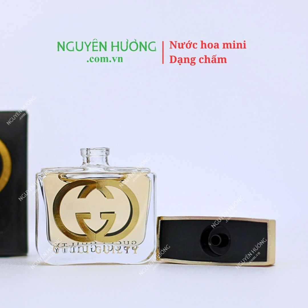 Nước hoa mini 5ml Guilty by Gucci