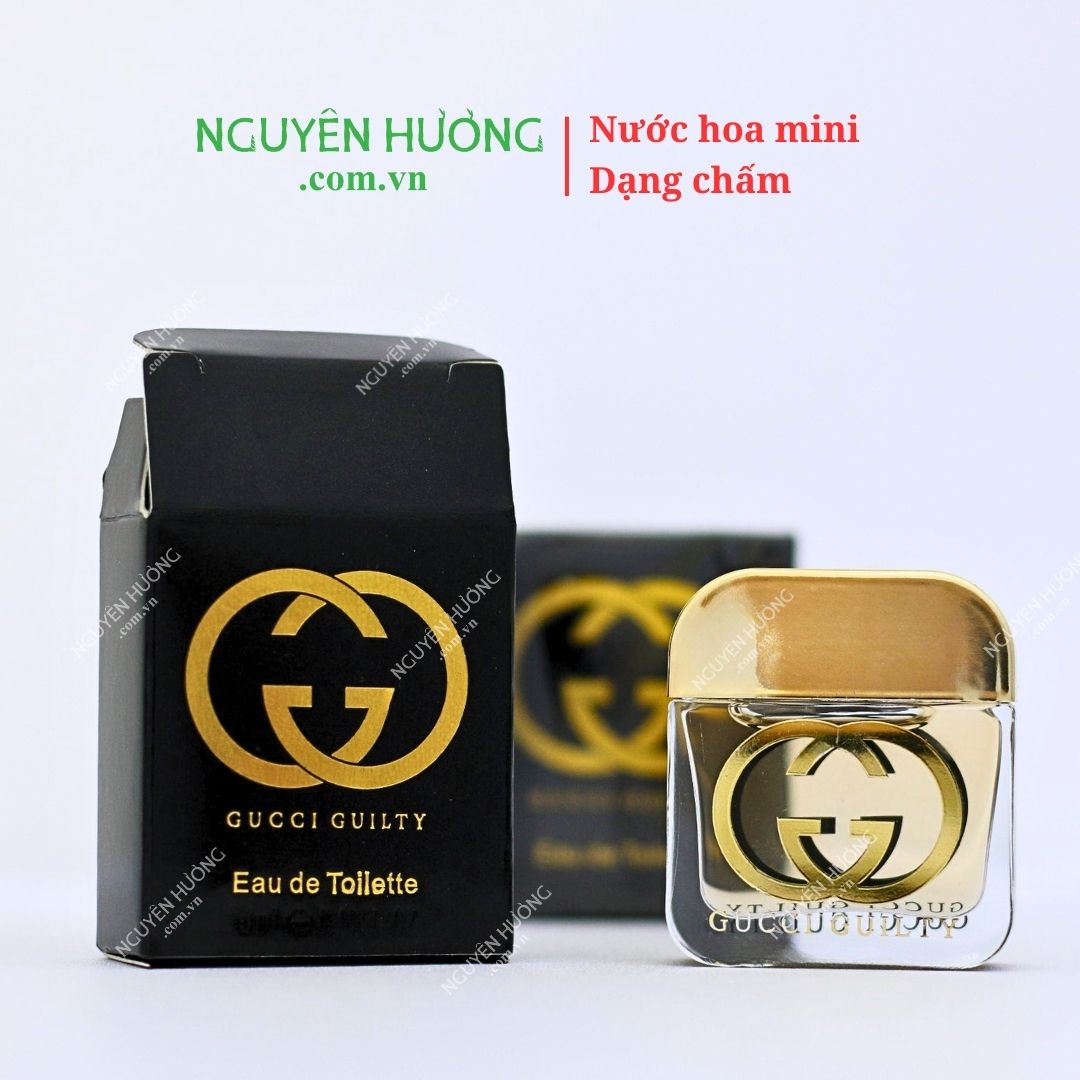 Nước hoa mini 5ml Guilty by Gucci