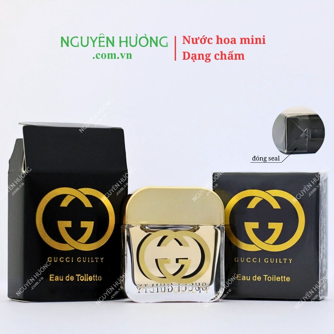 Nước hoa mini 5ml Guilty by Gucci