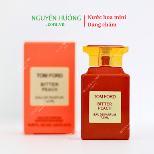 Nước hoa mini 7.5ml Bitter Peach by Tom Ford