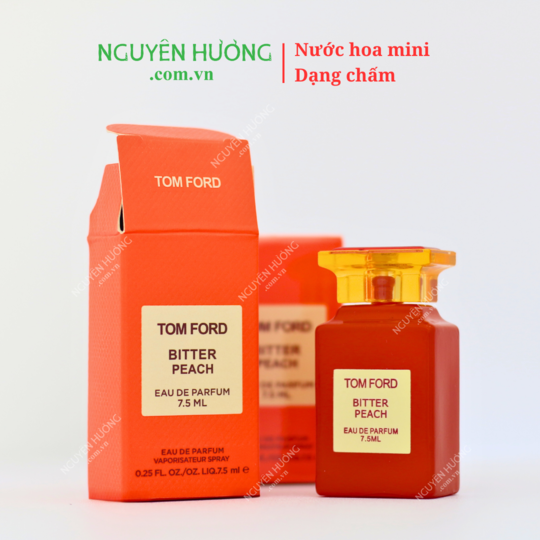 Nước hoa mini 7.5ml Bitter Peach by Tom Ford