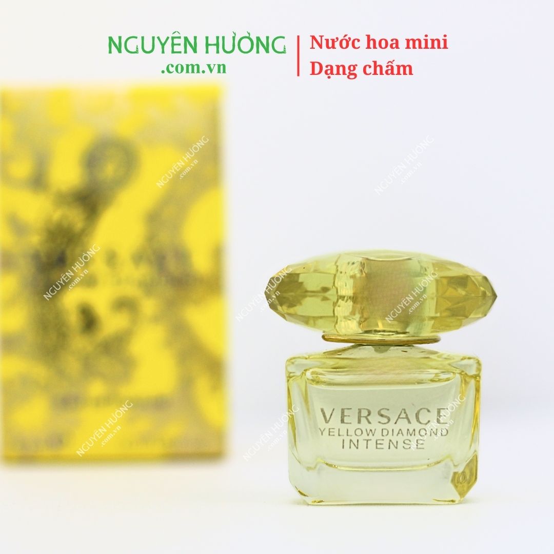 Nước hoa mini 5ml Yellow Diamond by Versace 