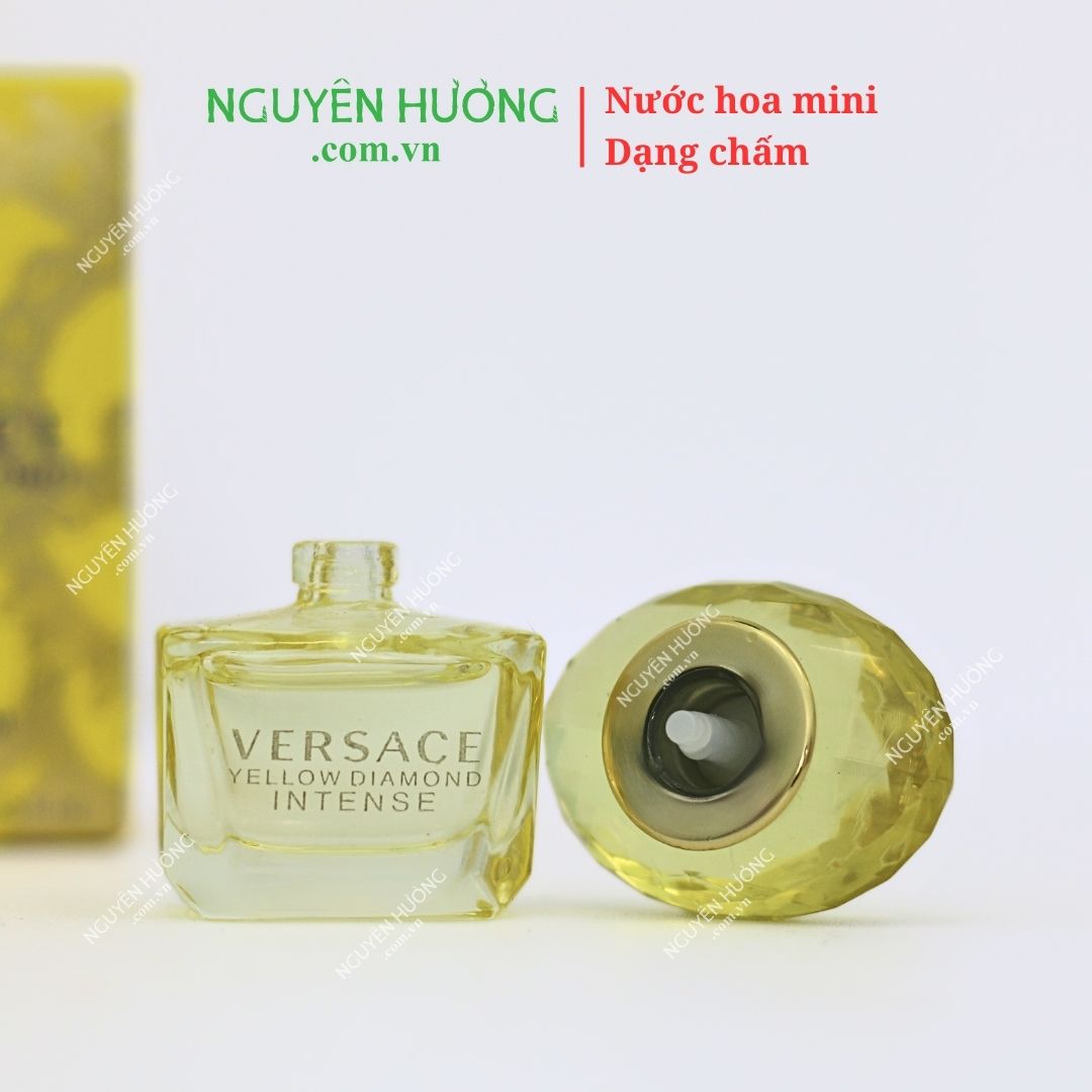 Nước hoa mini 5ml Yellow Diamond by Versace 