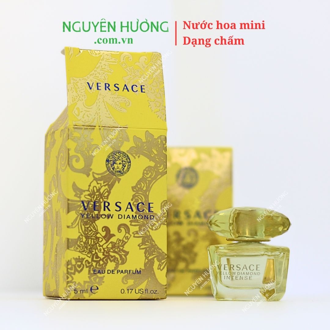 Nước hoa mini 5ml Yellow Diamond by Versace 