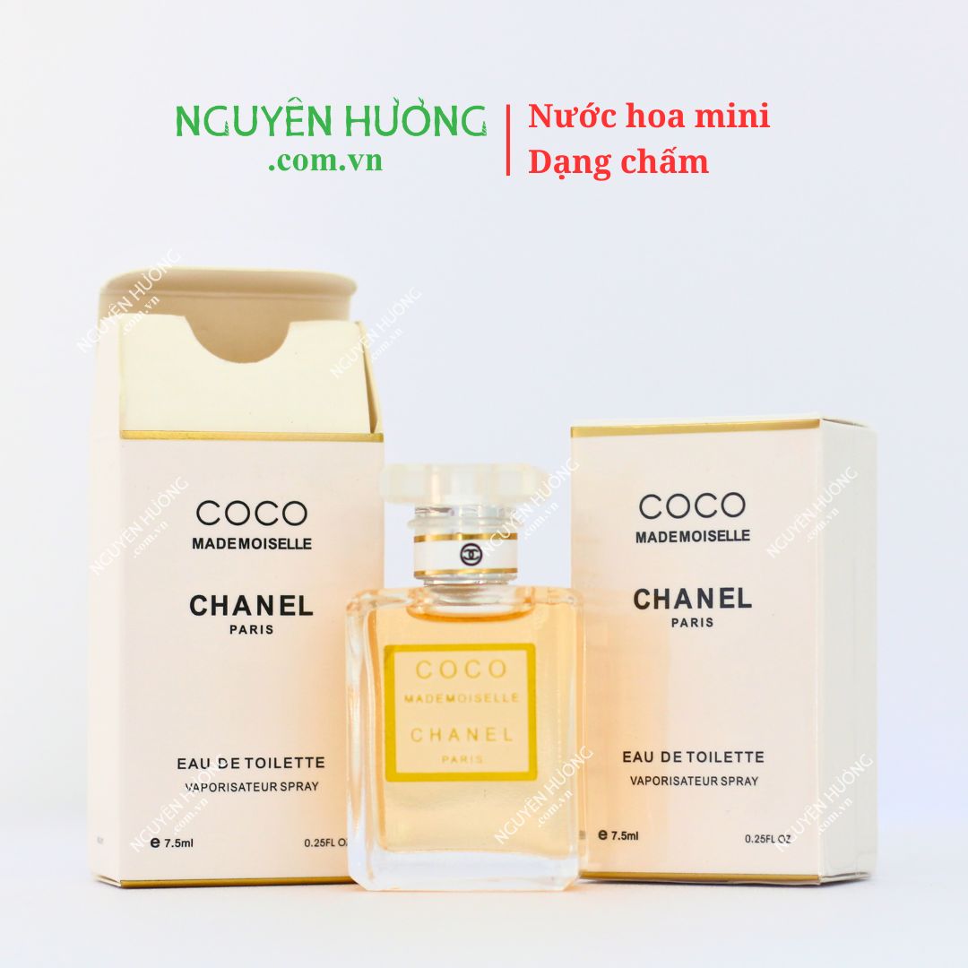 Nước hoa mini 7.5ml Coco Madmoiselle by Chanel