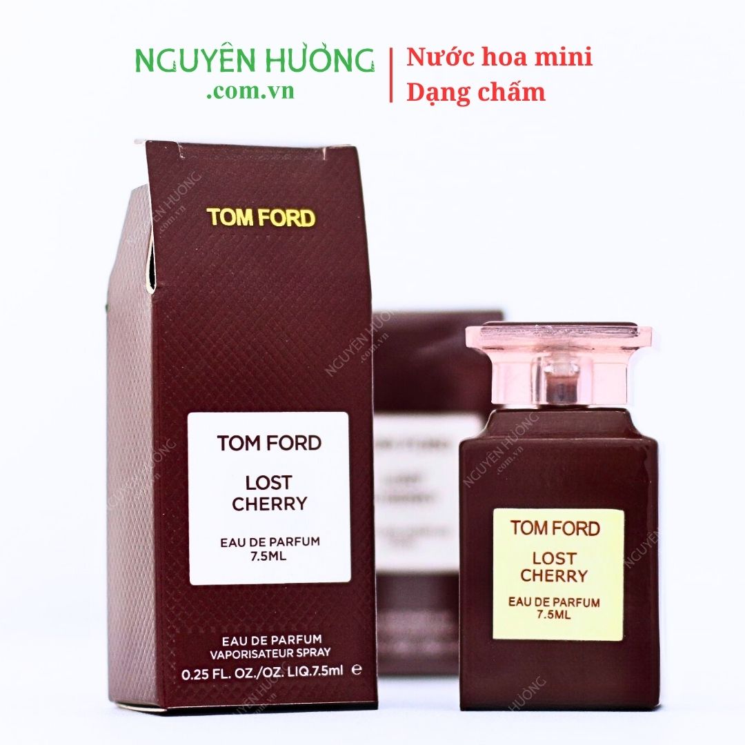 Nước hoa mini 7.5ml Lost Cherry by Tom Ford