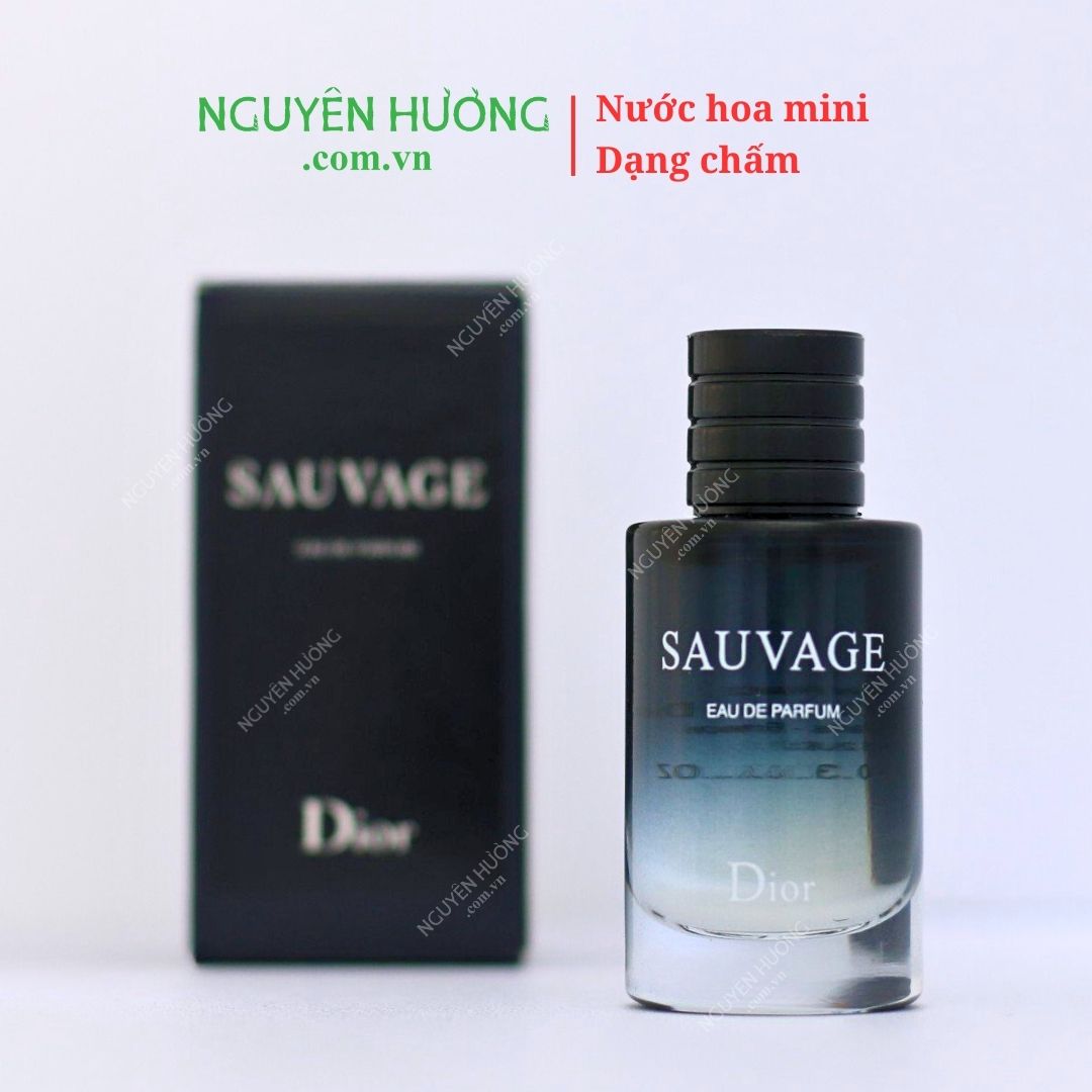 Nước hoa mini 10ml Sauvage by Dior