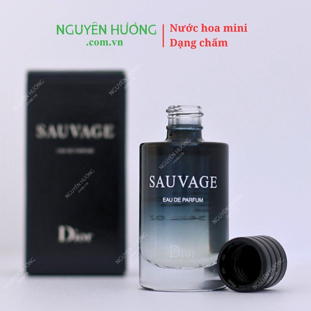 Nước hoa mini 10ml Sauvage by Dior