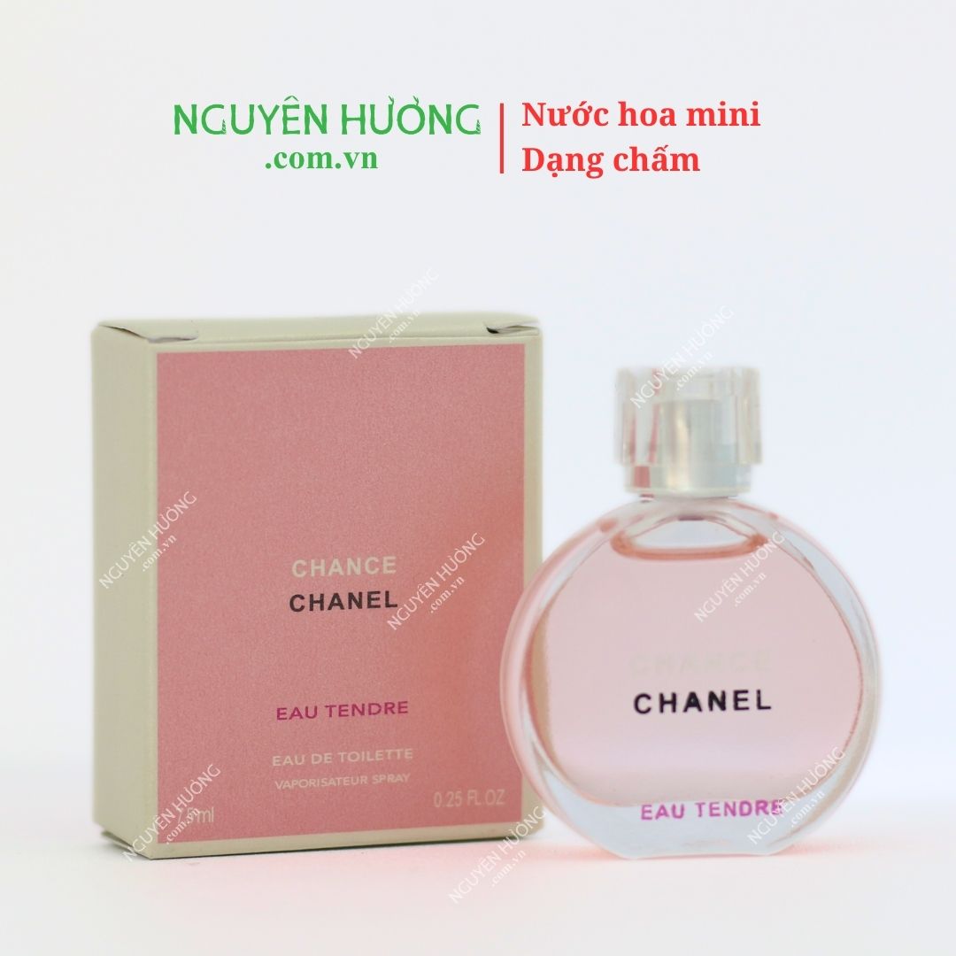 Nước hoa mini 7.5ml Chance Eau Fraiche