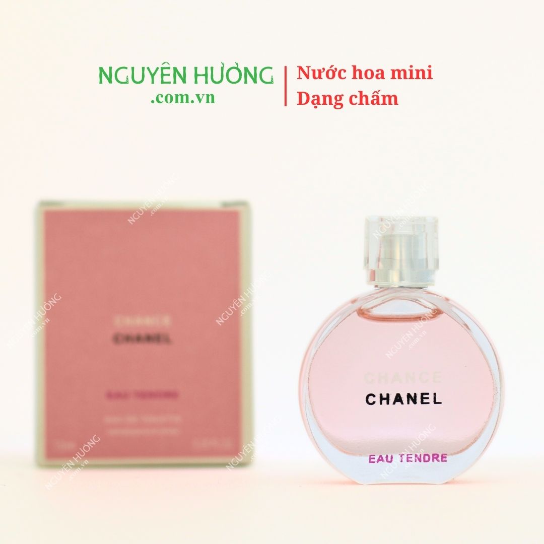 Nước hoa mini 7.5ml Chance Eau Fraiche