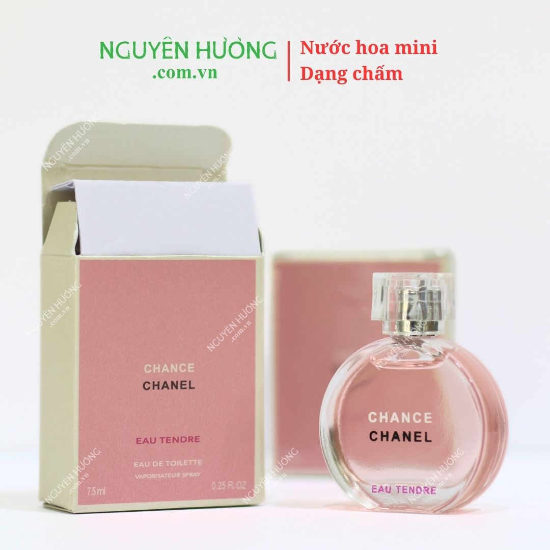 Nước hoa mini 7.5ml Chance Eau Fraiche