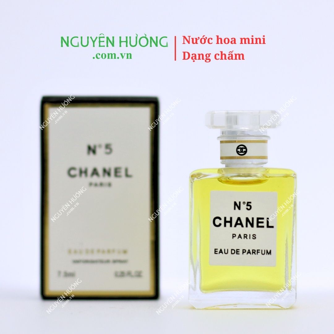 Nước hoa mini 7.5ml No.5 by Chanel