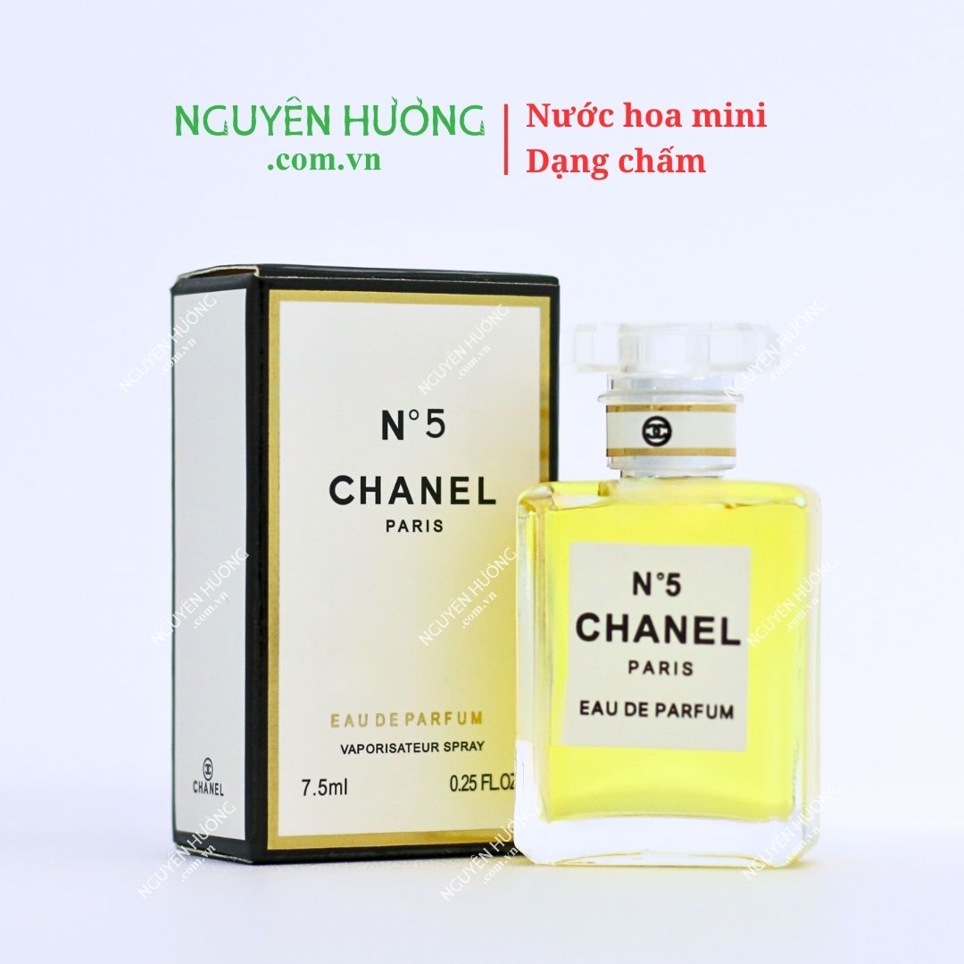 Nước hoa mini 7.5ml No.5 by Chanel