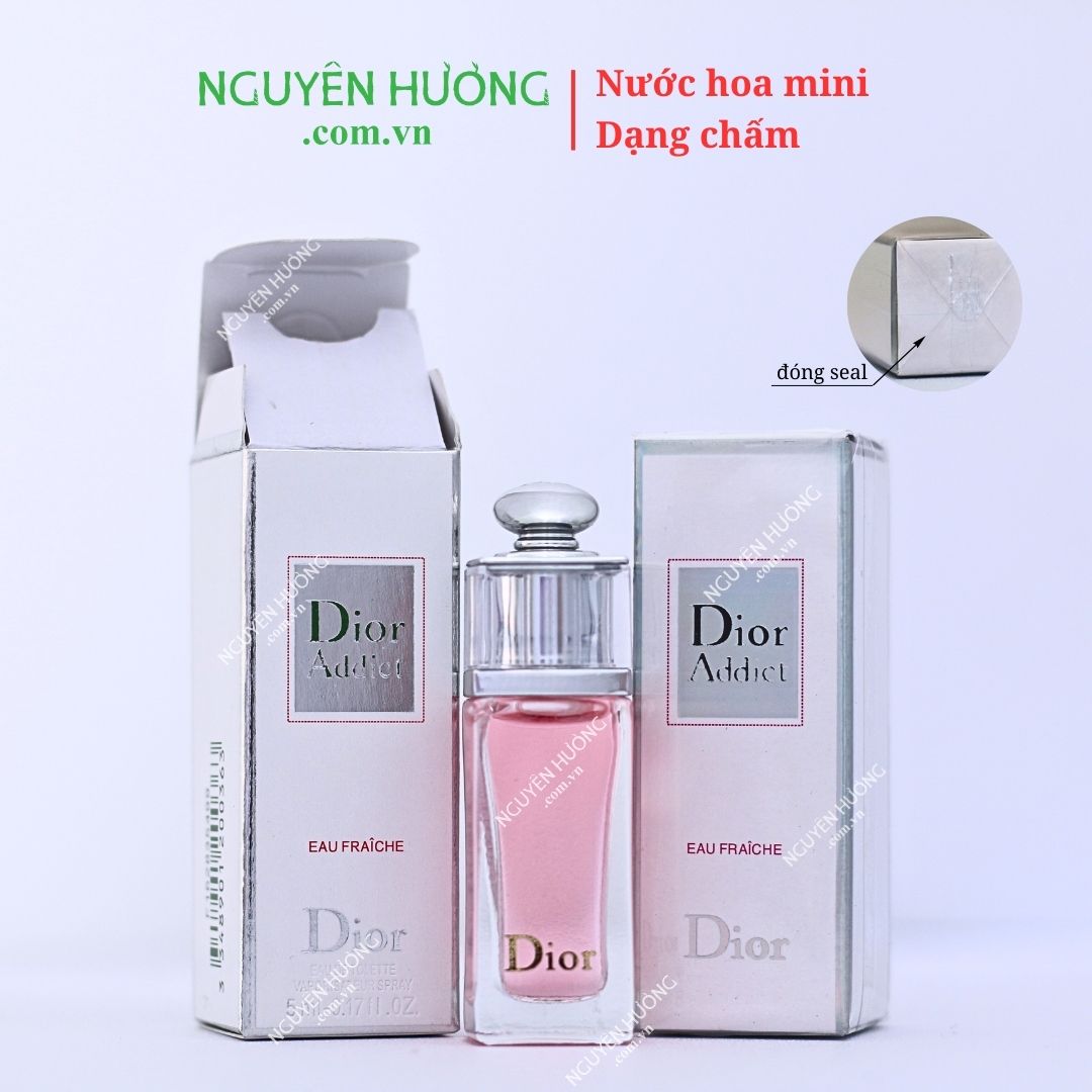 Nước hoa mini 5ml Addict 2 by Dior