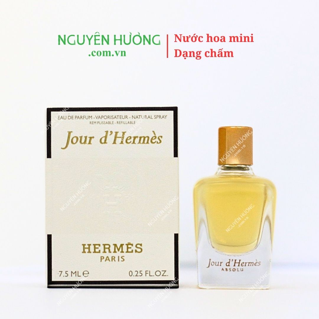 Nước hoa mini 7.5ml Jour d'Hermes by Hermes