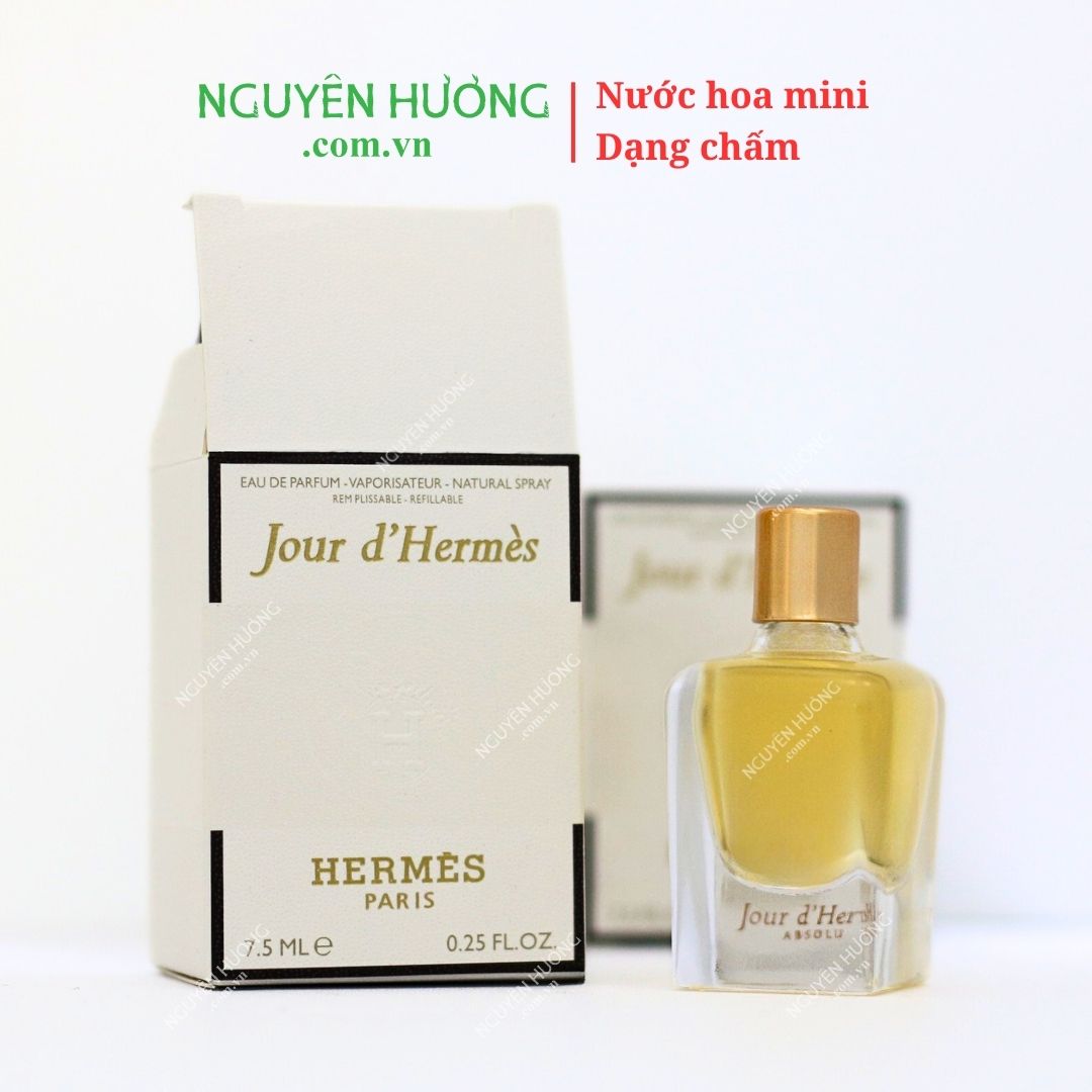 Nước hoa mini 7.5ml Jour d'Hermes by Hermes