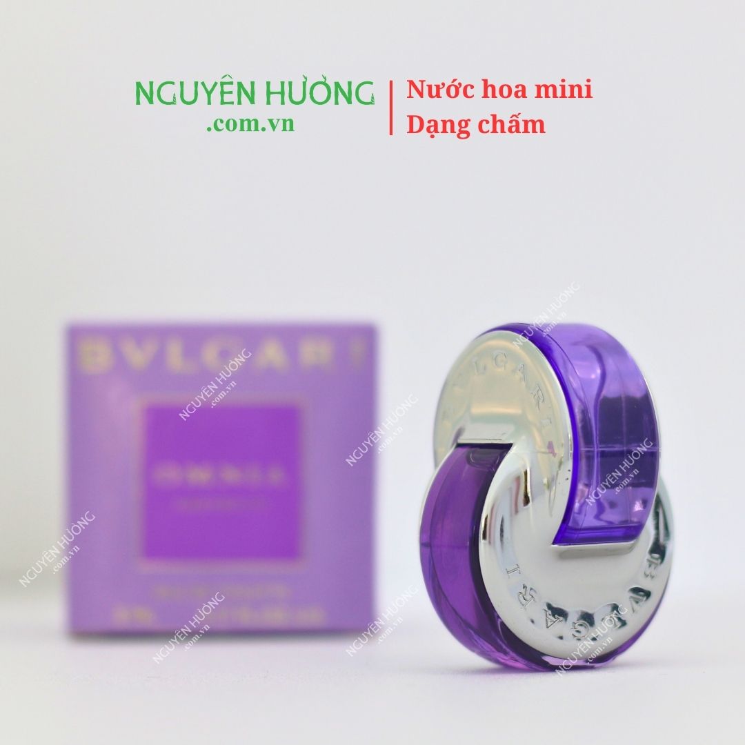 Nước hoa mini 5ml Omnia by Bvlgari