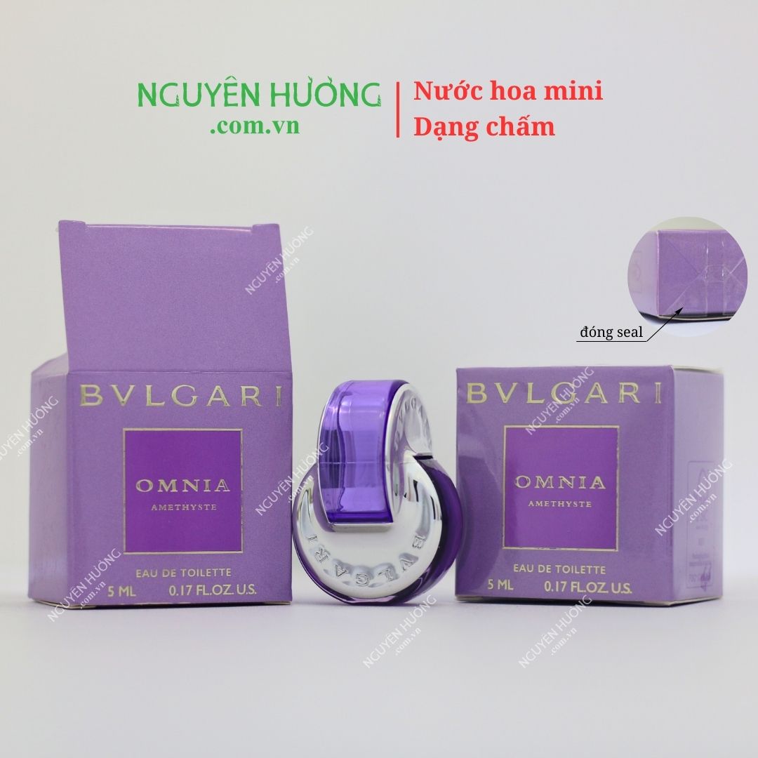 Nước hoa mini 5ml Omnia by Bvlgari