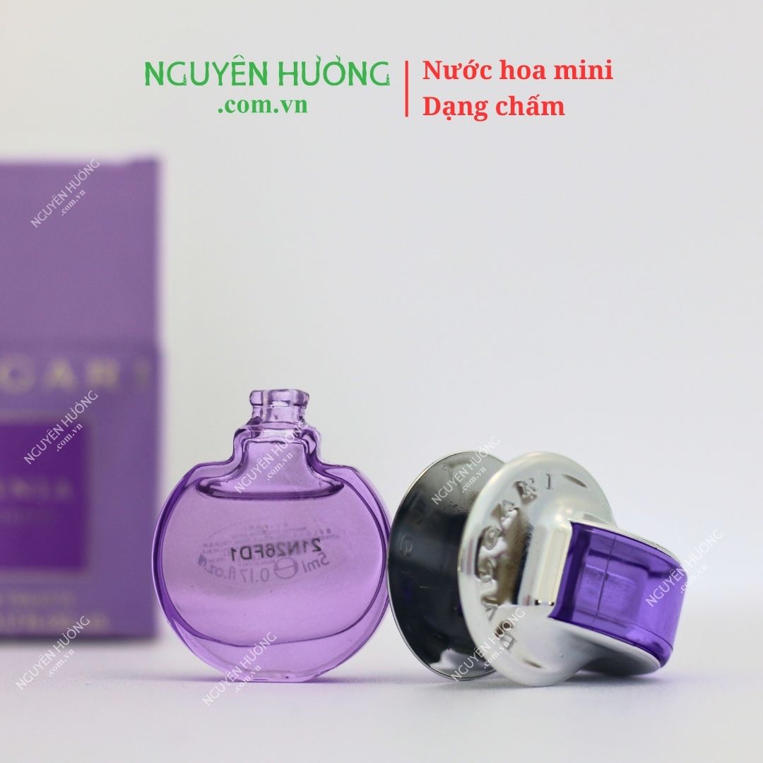 Nước hoa mini 5ml Omnia by Bvlgari