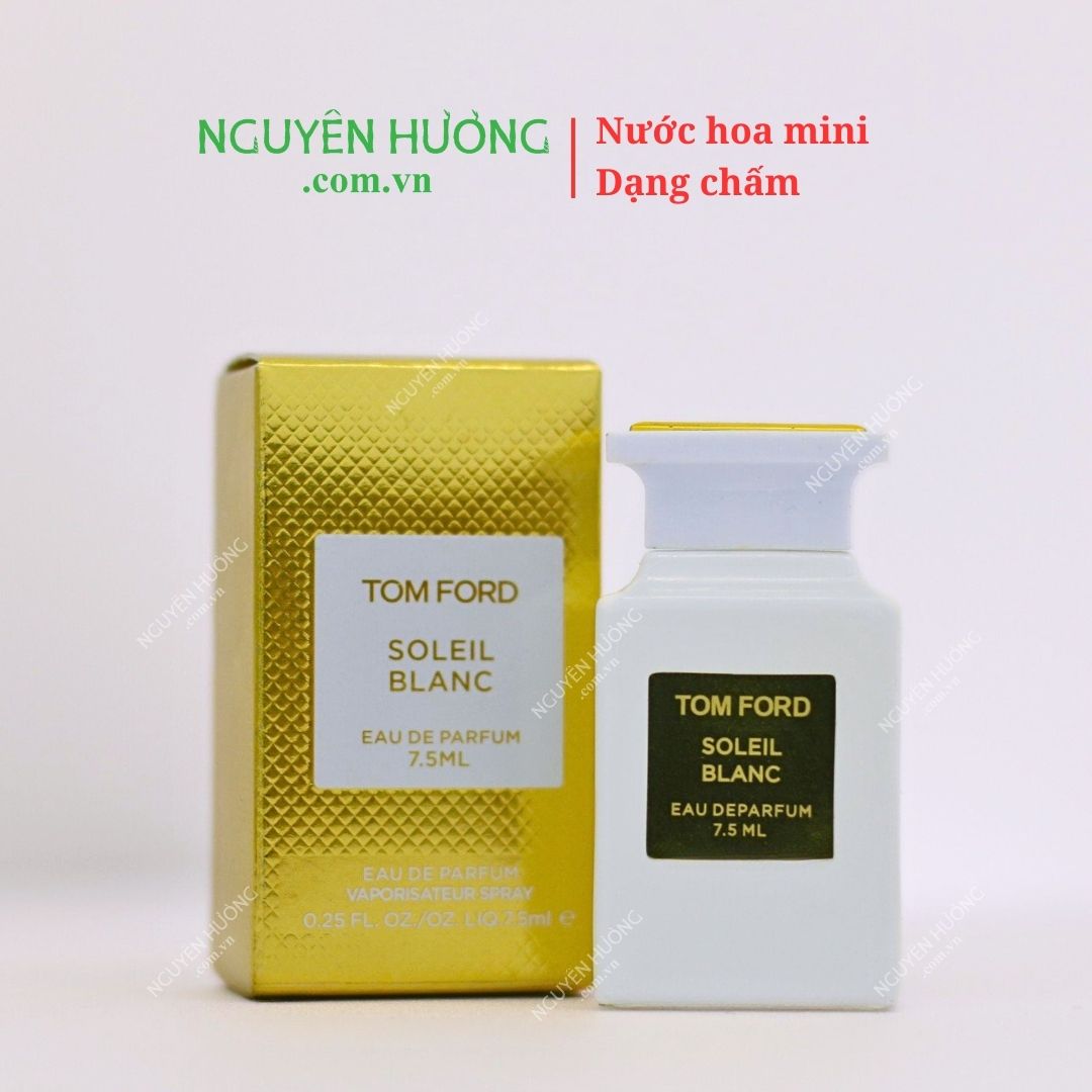 Nước hoa mini 7.5ml Soleil Blanc by Tom Ford 