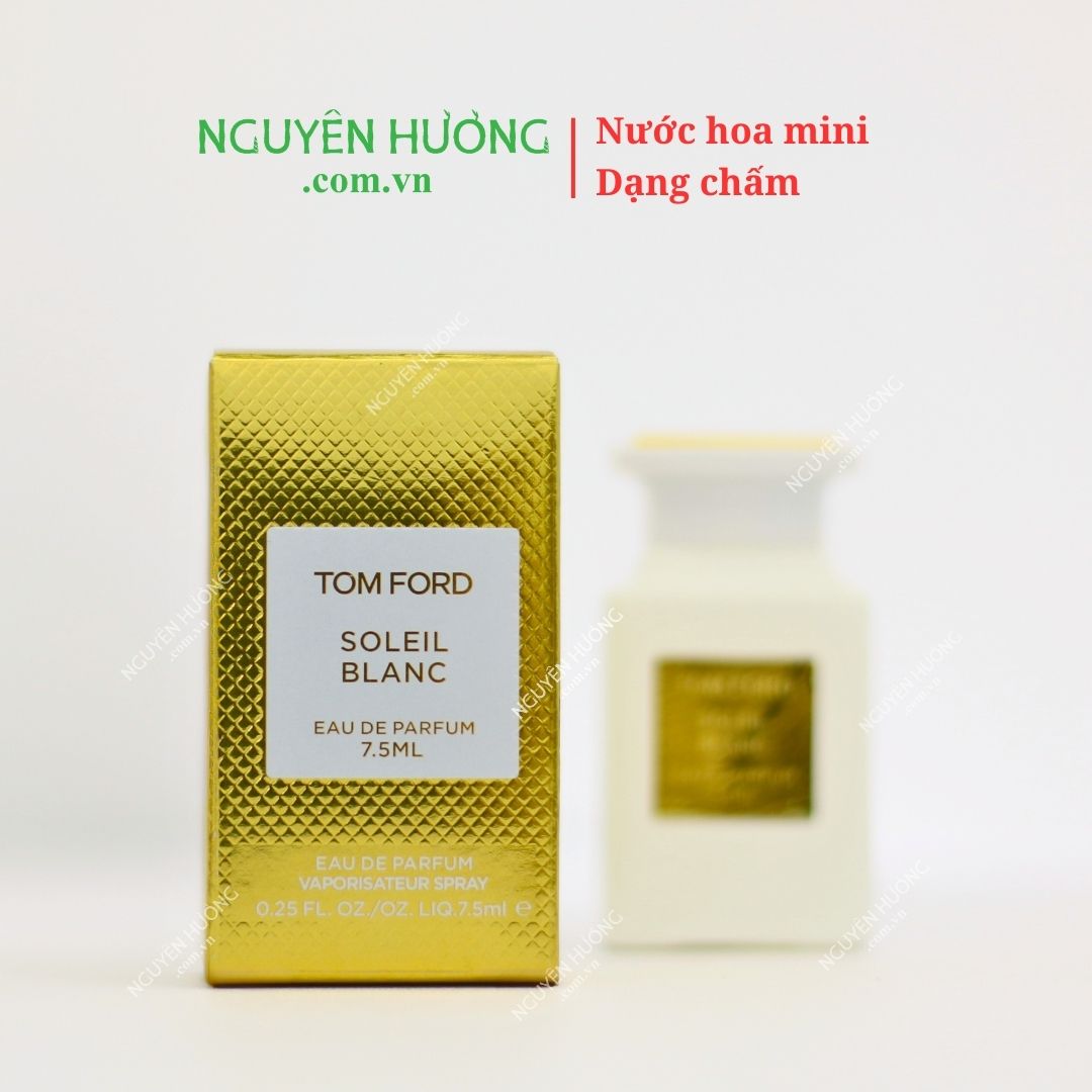 Nước hoa mini 7.5ml Soleil Blanc by Tom Ford 