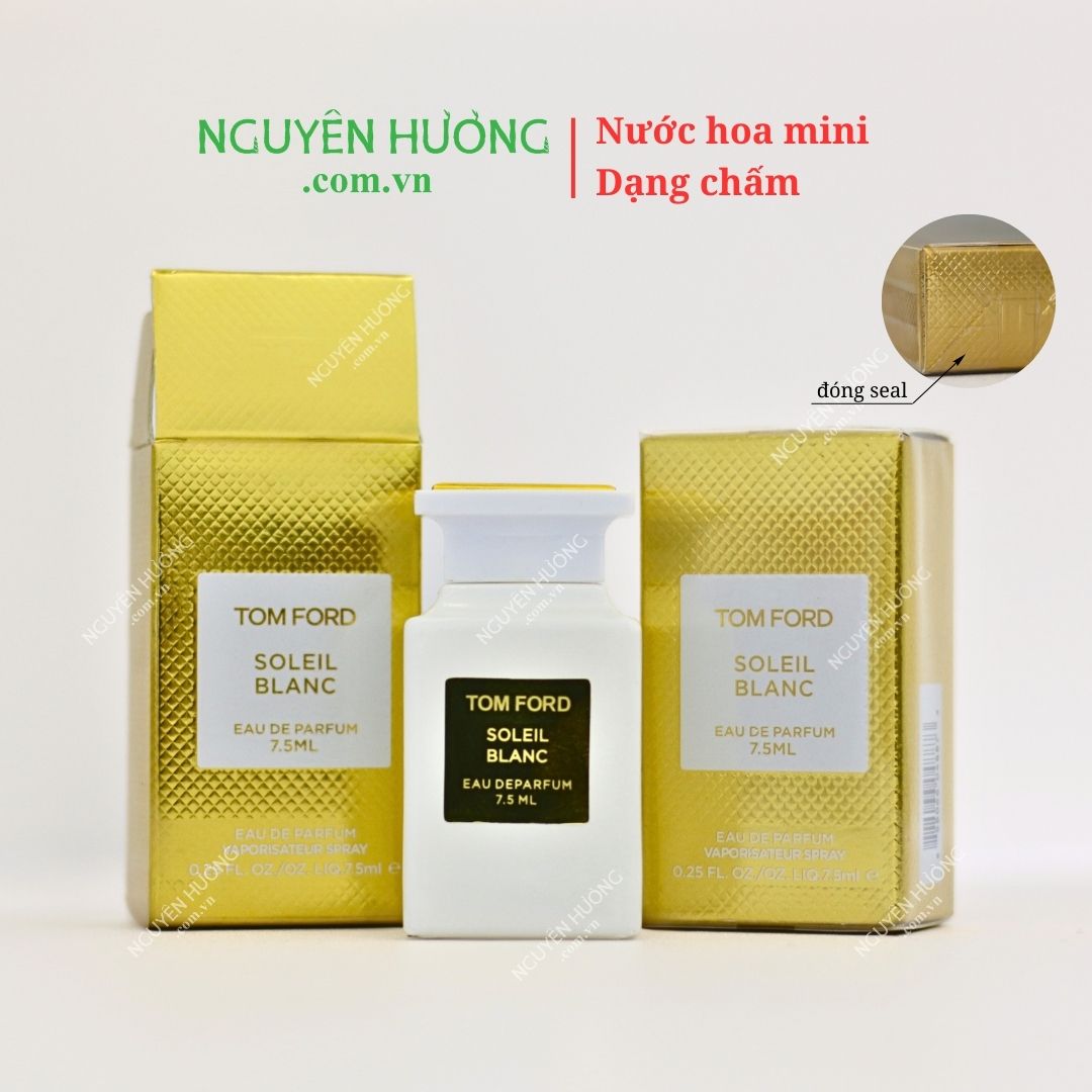 Nước hoa mini 7.5ml Soleil Blanc by Tom Ford 