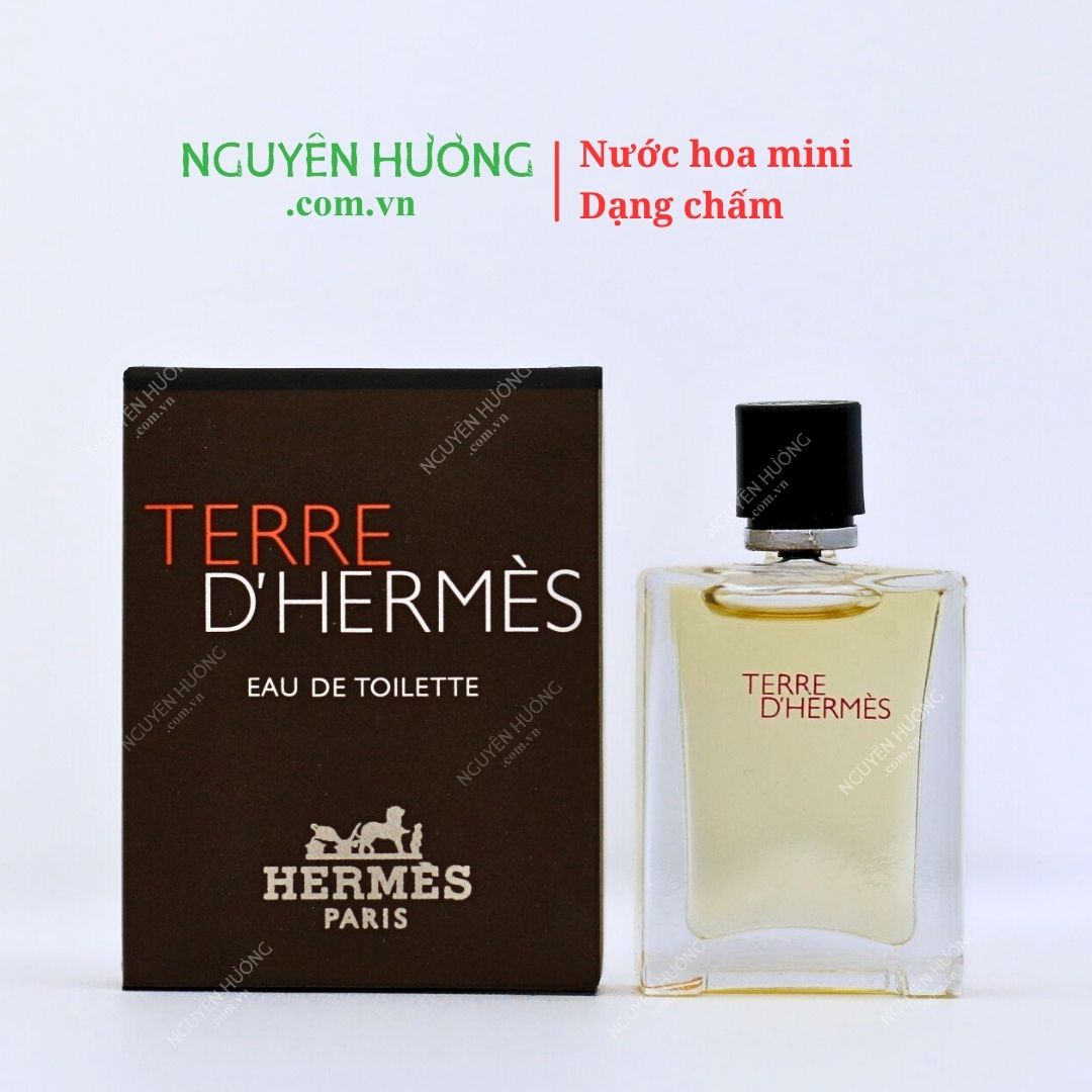 Nước hoa mini 5ml Terre D'Hermes