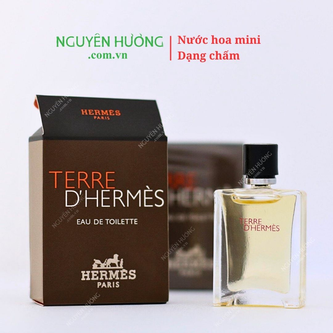 Nước hoa mini 5ml Terre D'Hermes