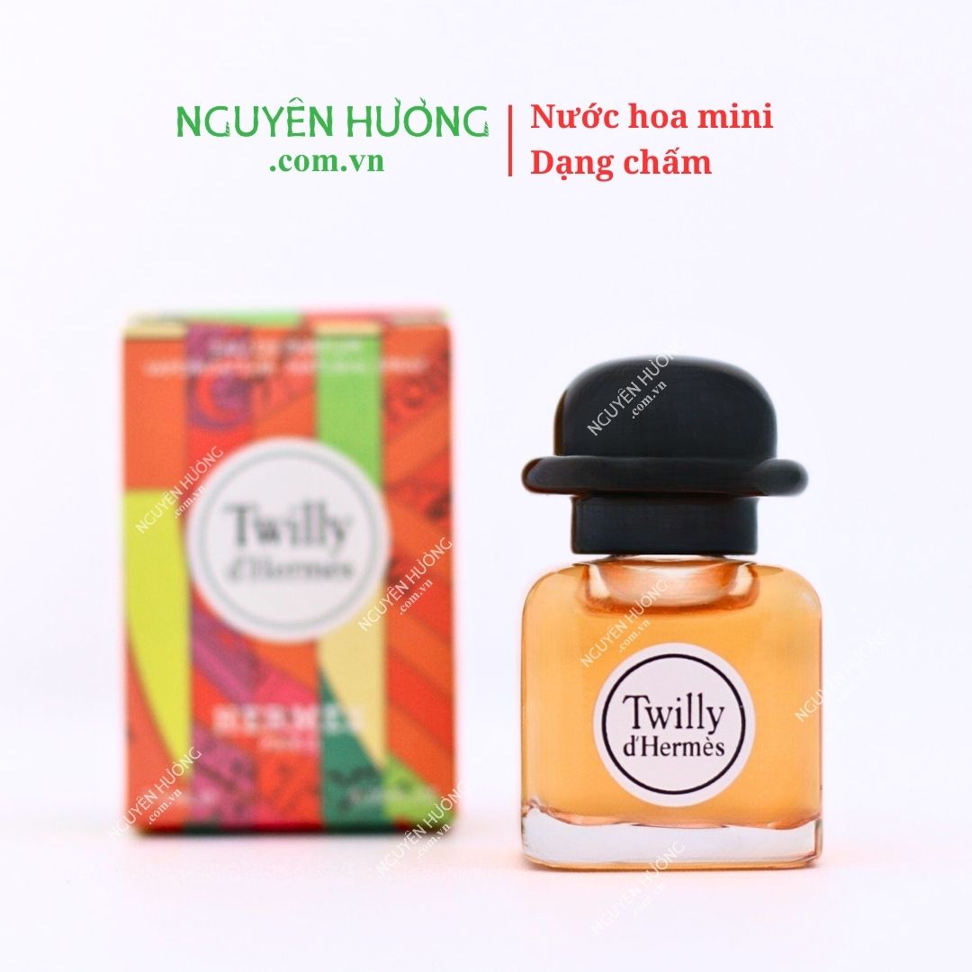 Nước hoa mini 7.5ml Twilly by Hermes