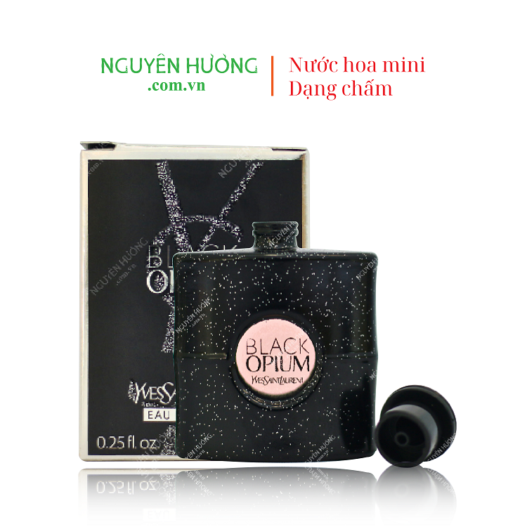 Nước hoa mini 7.5ml Black Opium by YSL