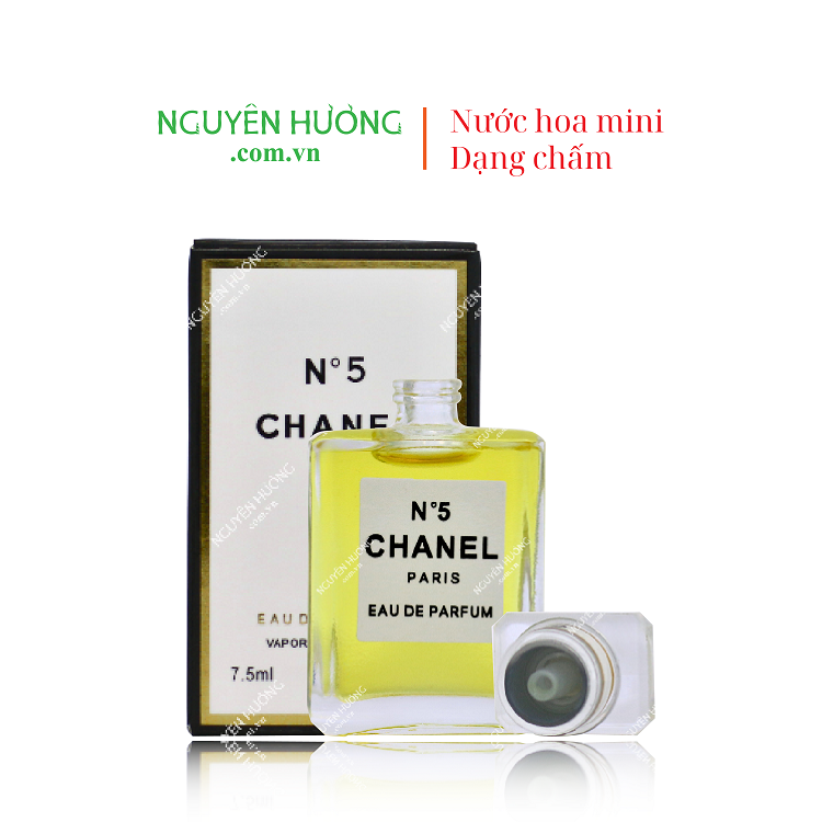 Nước hoa mini 7.5ml No.5 by Chanel