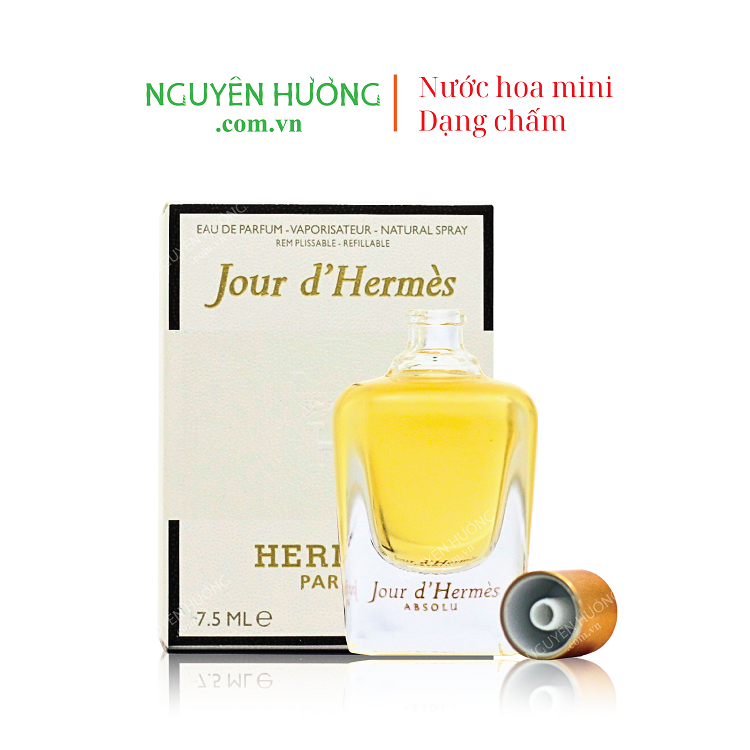 Nước hoa mini 7.5ml Jour d'Hermes by Hermes