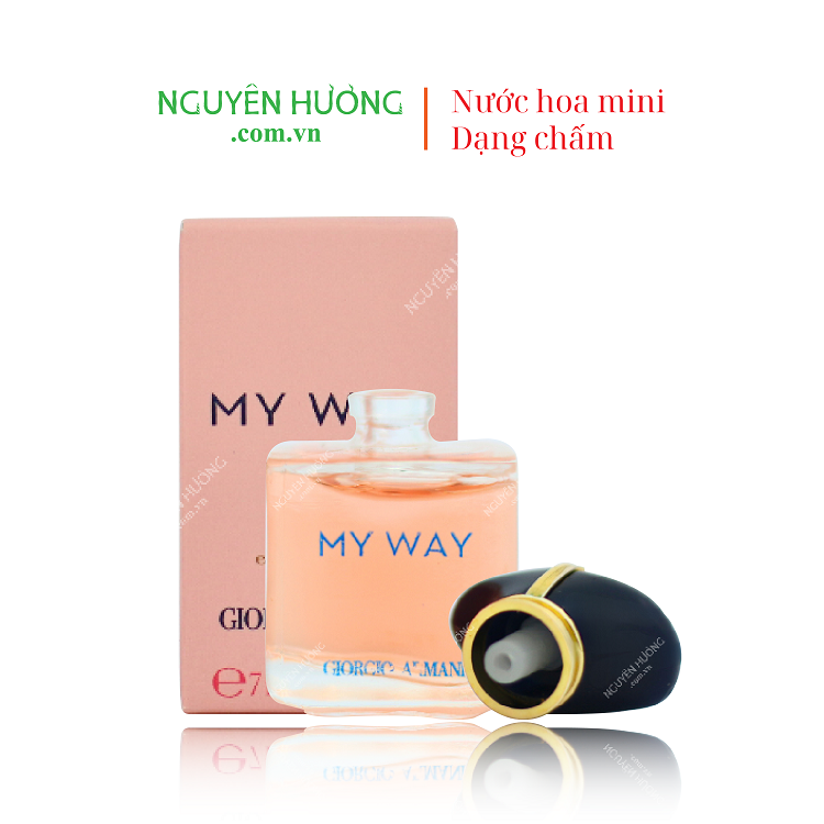 Nước hoa mini 7.5ml My Way by Armani Giorgio 