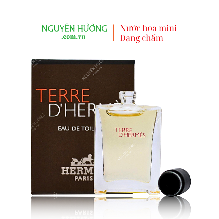 Nước hoa mini 5ml Terre D'Hermes