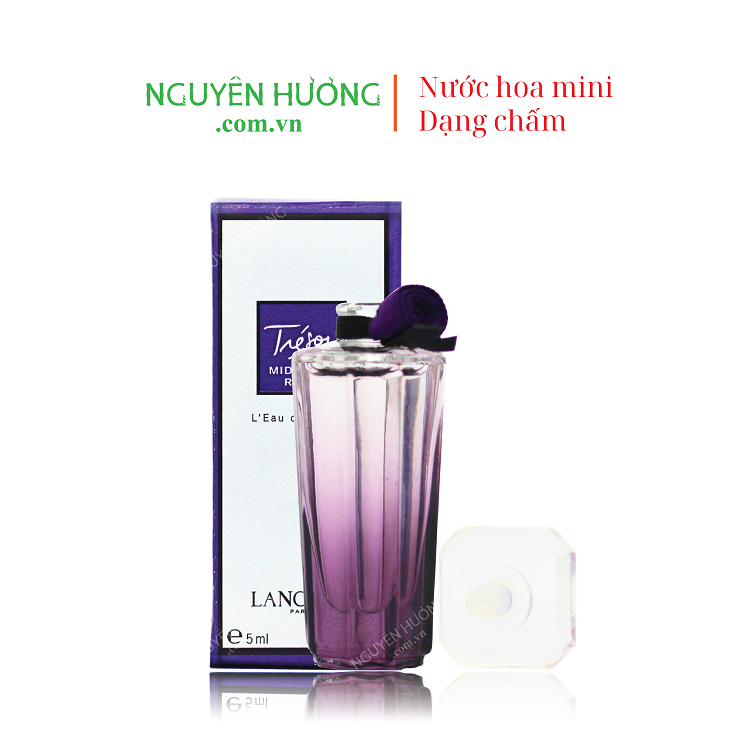 Nước hoa mini 5ml Tresor Midnight Rose by Lancome