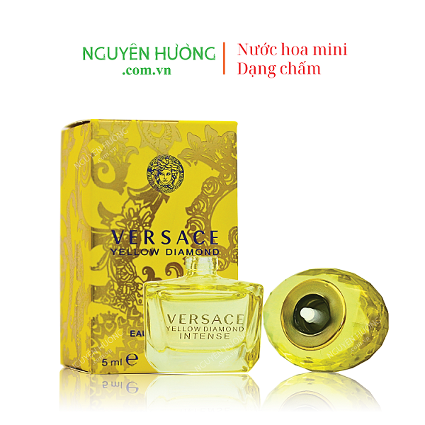 Nước hoa mini 5ml Yellow Diamond by Versace 