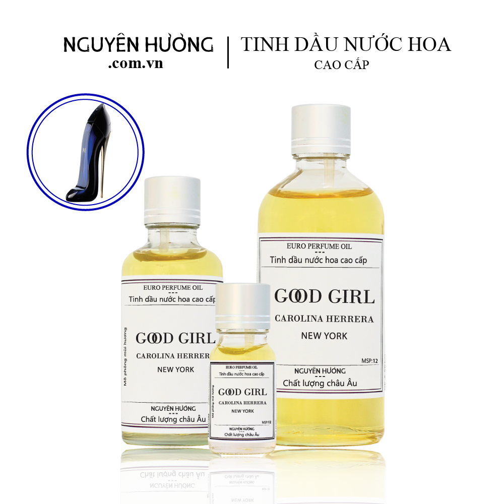 Tinh Dầu Nước Hoa Cao Cấp Good Girl