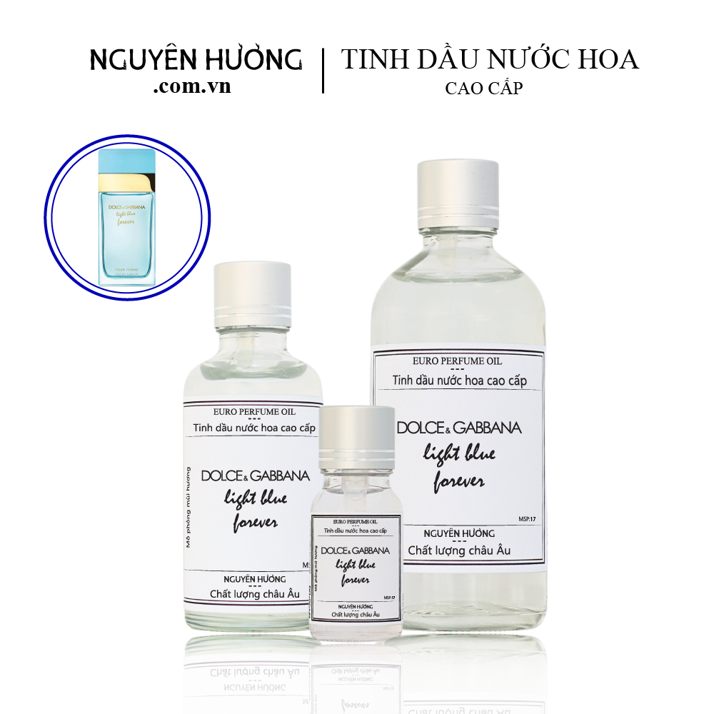 Tinh Dầu Nước Hoa Cao Cấp Light Blue Women