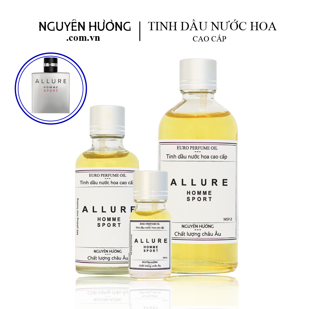 Tinh Dầu Nước Hoa Cao Cấp Allure Homme Sport