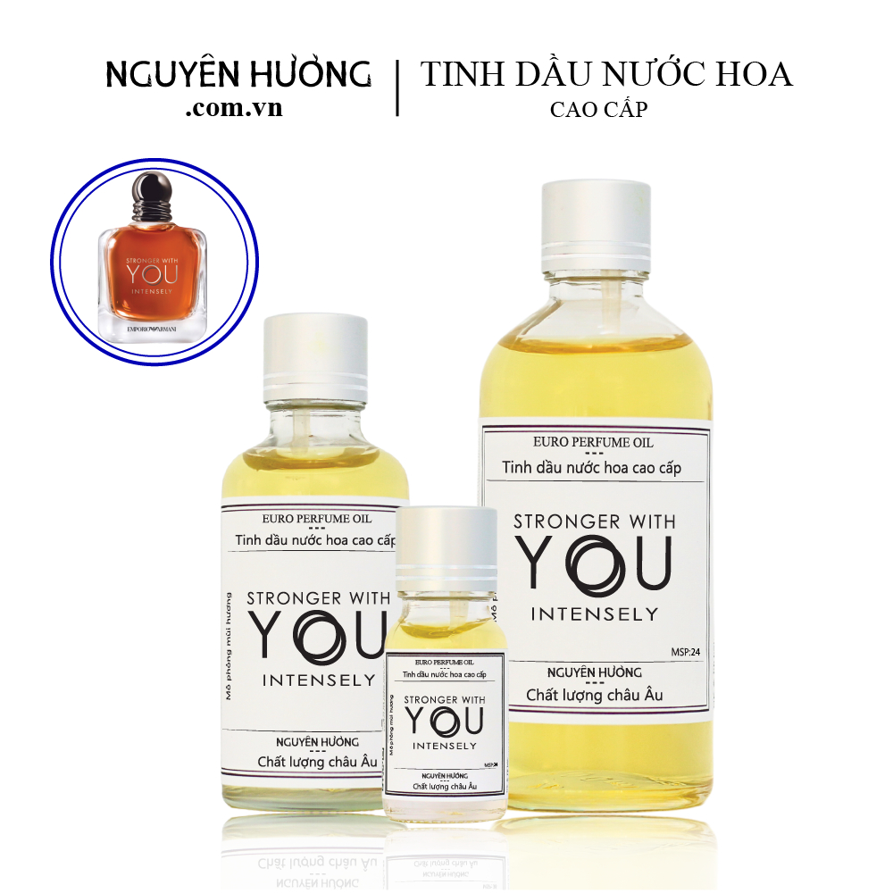 Tinh Dầu Nước Hoa Cao Cấp Stronger With You