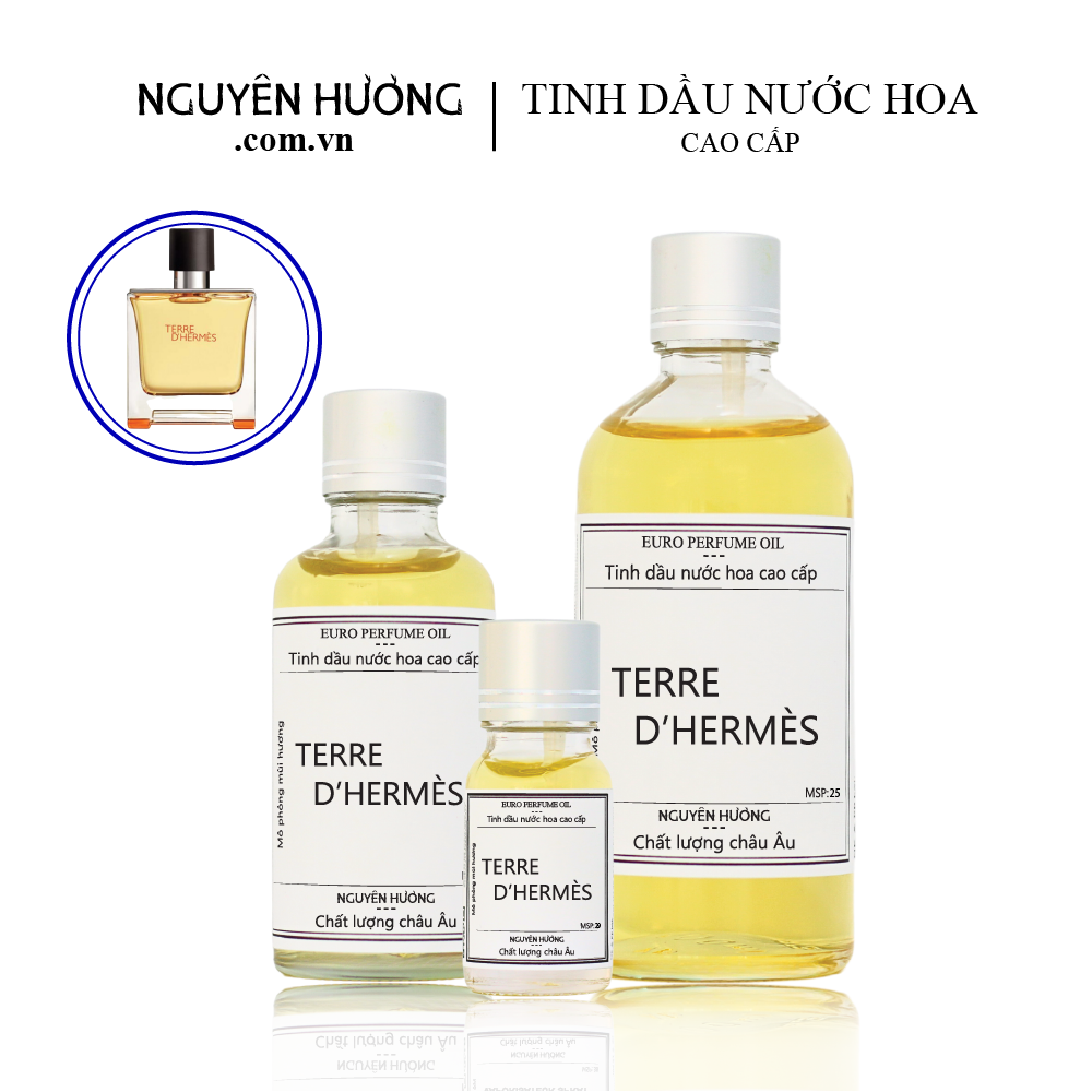 Tinh Dầu Nước Hoa Cao Cấp Terre D'Hermes