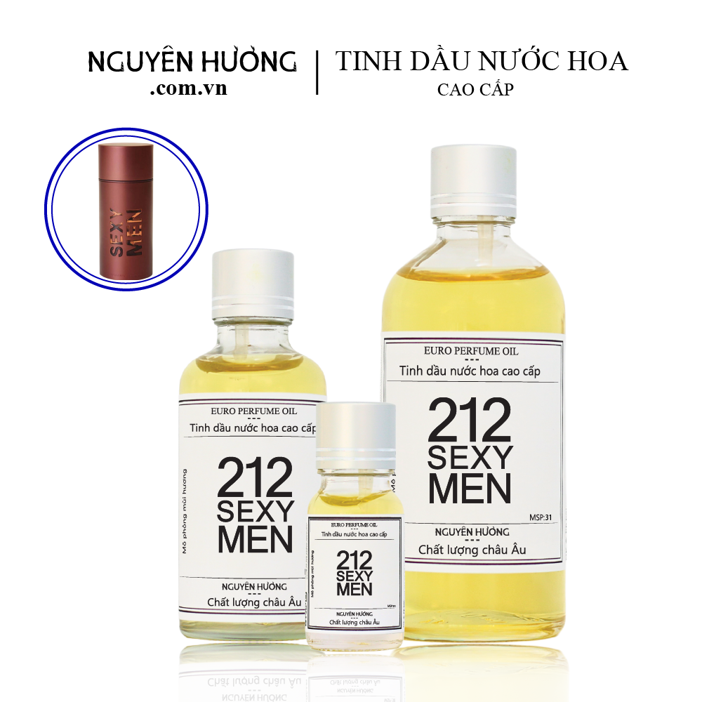 Tinh Dầu Nước Hoa Cao Cấp 212 Sexy Men