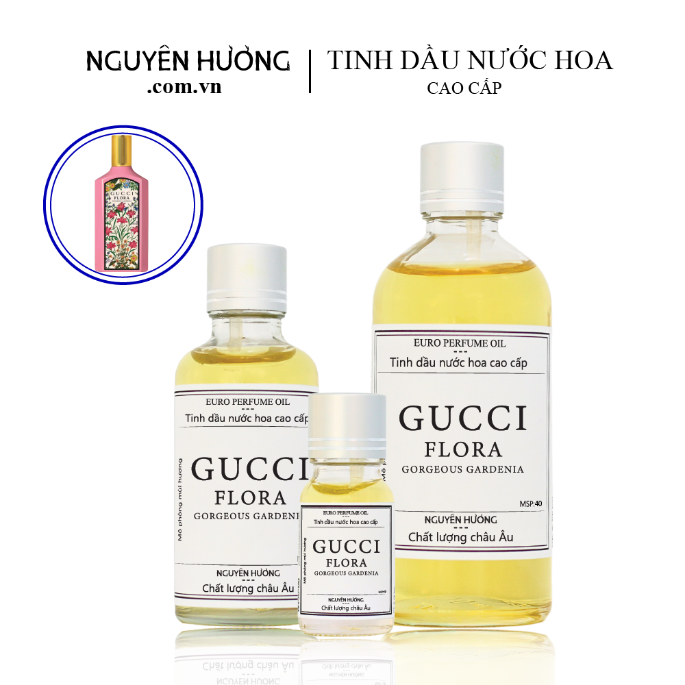 Tinh Dầu Nước Hoa Cao Cấp Flora by Gucci